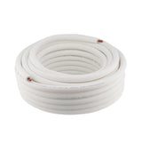 Install klíma rézcső szigetelt 12mm lágy, 9mm szigetelés (12x1,0x9) (25fm/tekercs)