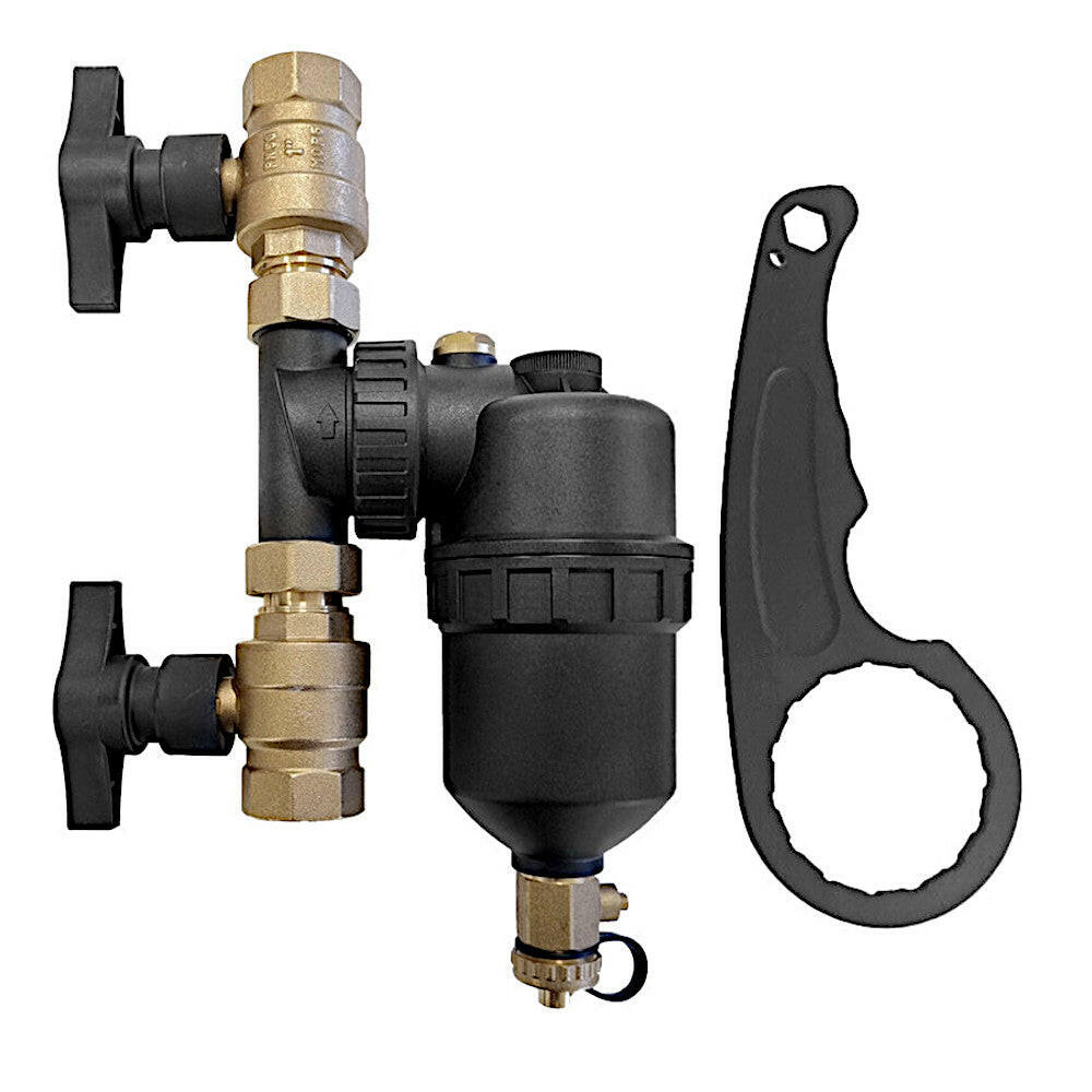 Install MagSafe iszapleválasztó, mágneses, forgatható, golyóscsappal 1" (9.050052)-1