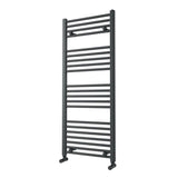 Install CALIDUM Íves, MATT FEKETE Törölközőszárító Radiátor 600x1200-0
