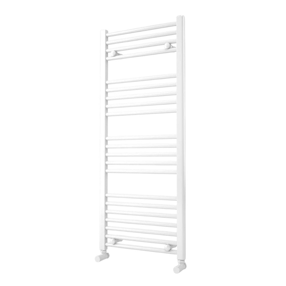 Install CALIDUM Íves, Fehér Törölközőszárító Radiátor 400x700-0