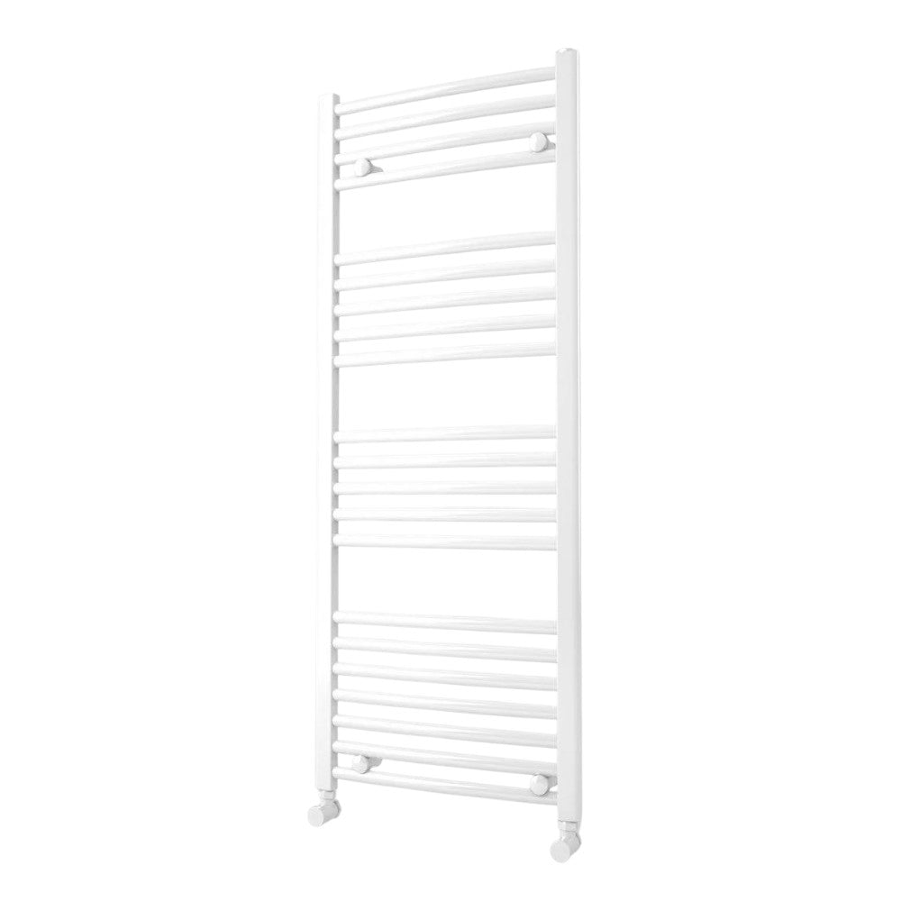 Install CALIDUM Íves, Fehér Törölközőszárító Radiátor 600x800-0