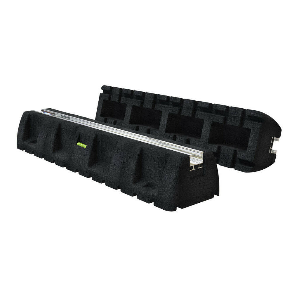 Terralux hőszivattyú rezgéscsillapító gumitalp, l=600mm MAX 500kg (1pár)-1