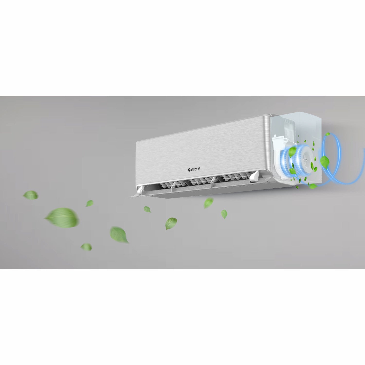 Gree hővisszanyerős frisslevegő modul Airy készülékhez, 30m3/h (XF30-SXQG02)