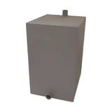 Tágulási tartály, nyitott, 60 literes, fém