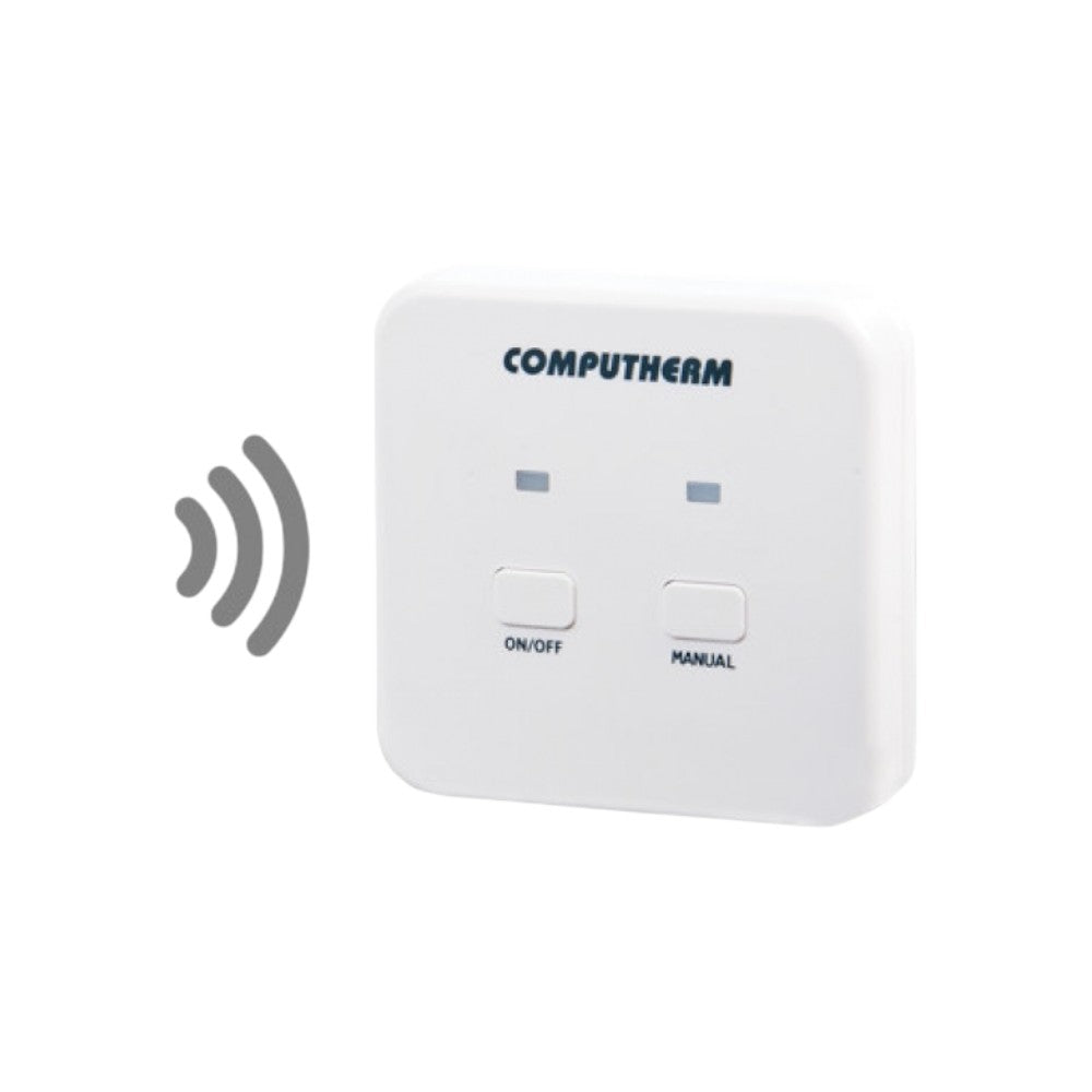 COMPUTHERM Q20RF (RX) vevőegység, termosztát nélkül (Q20RF-RX)