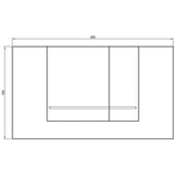 Alföldi EasyMont WC nyomólap króm-1