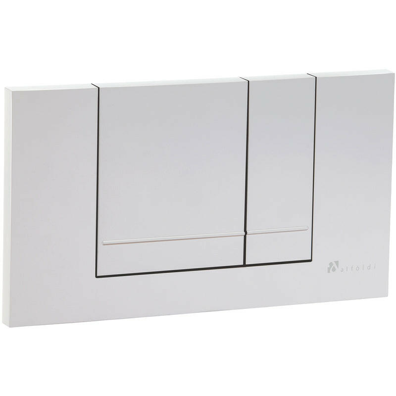 Alföldi EasyMont WC nyomólap matt króm-0