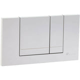 Alföldi EasyMont WC nyomólap matt króm-0