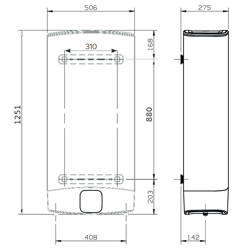 Ariston Velis Evo Plus 100 ErP (Leltárhiba- Ez nincs sehol már) kifutott-2