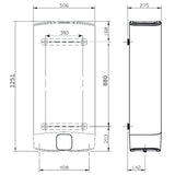 Ariston Velis Evo Plus 100 ErP (Leltárhiba- Ez nincs sehol már) kifutott-2