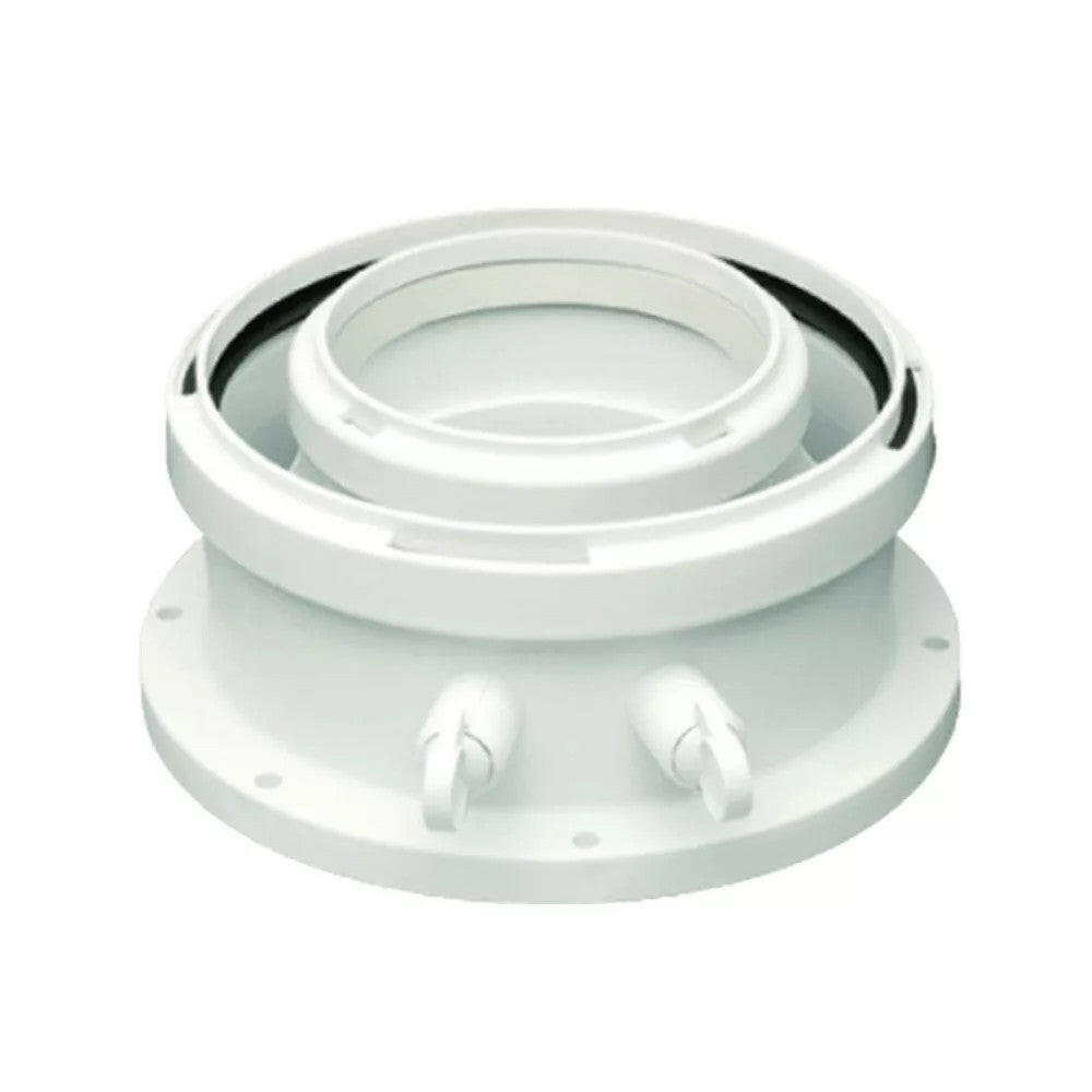 Bosch 60/100 indító idom, mérőcsonkkal-0