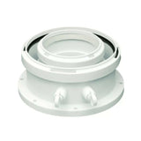 Bosch 60/100 indító idom, mérőcsonkkal-0