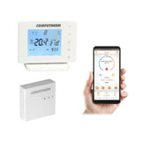 COMPUTHERM E400RF szobatermosztát,vezeték nélküli,Wi-Fi-s, programozható-0