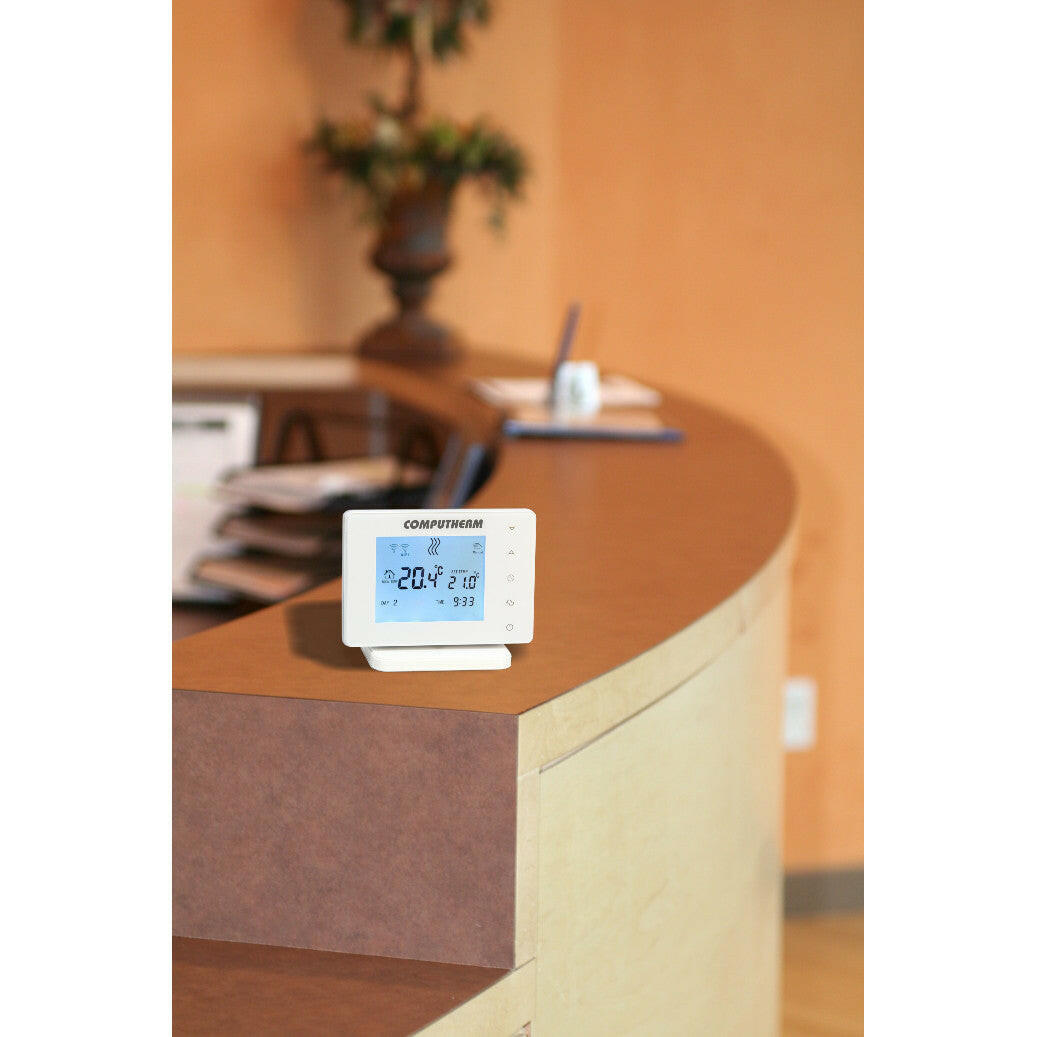 COMPUTHERM E400RF szobatermosztát,vezeték nélküli,Wi-Fi-s, programozható-1