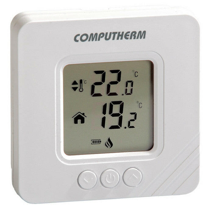 COMPUTHERM T32 szobatermosztát, vezetékes, digitális, négyzet alakú-0