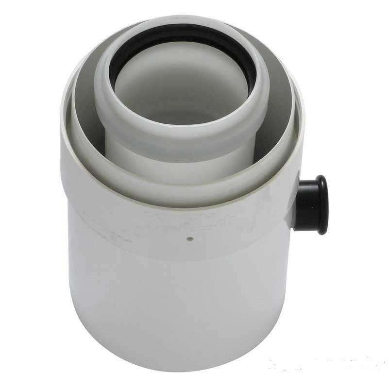 Tricox Alu/Alu kondenzátum leválasztó, 80/125mm-0