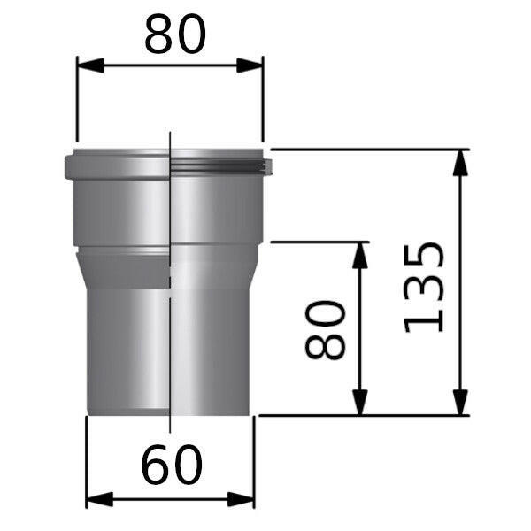Tricox PPs bővítő 60-80mm-1