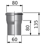 Tricox PPs bővítő 60-80mm-1