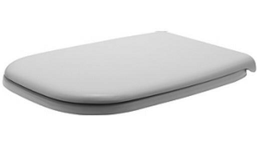 DURAVIT D-Code WC ülőke, soft close (DR0067390000)-0