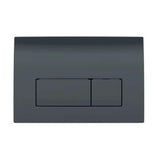 Geberit Delta50 nyomólap fekete RAL9005 új cikk, Delta 51 helyett-0