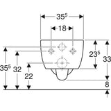 Geberit iCon WC csésze, fali, Mély öbl. RimFree-3