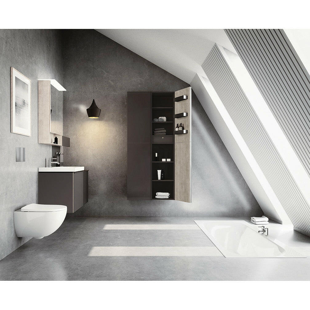 Geberit Acanto WC tető, felső szereléssel-2