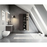 Geberit Acanto WC tető, felső szereléssel-2