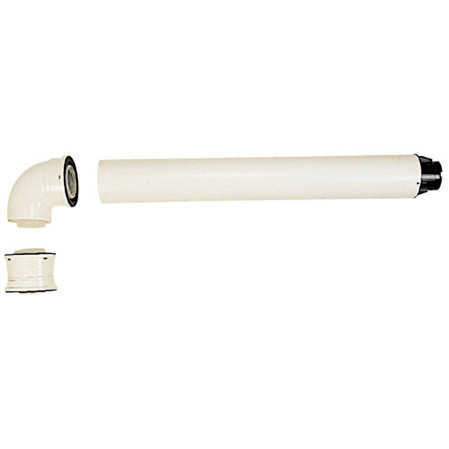 Immergas 80/125 PPs/ALU vízszintes kivezető indítóval (Új cikkszám: 3.030782)-0