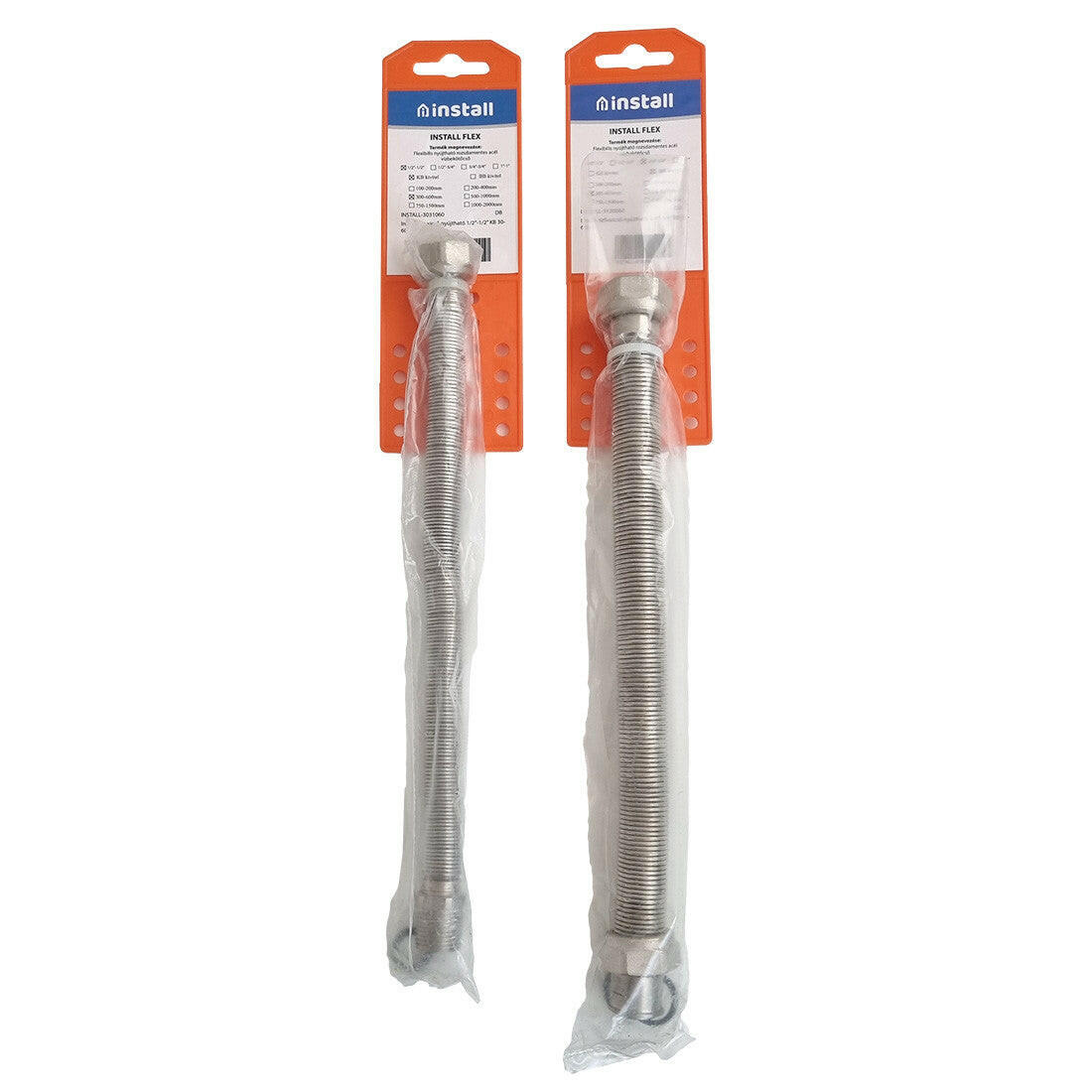 Install vízflexicső nyújtható 1/2"-1/2" BB 30- 60 cm-1