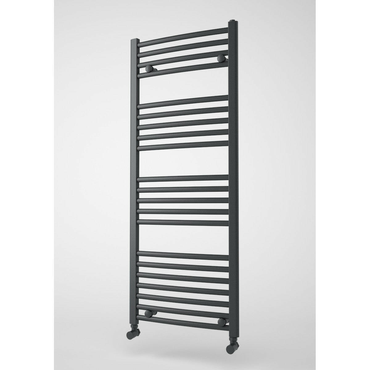 Install CALIDUM Íves, MATT FEKETE Törölközőszárító Radiátor 600x1400-0