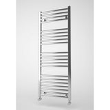 Install CALIDUM Íves, króm Törölközőszárító Radiátor 400x700-0