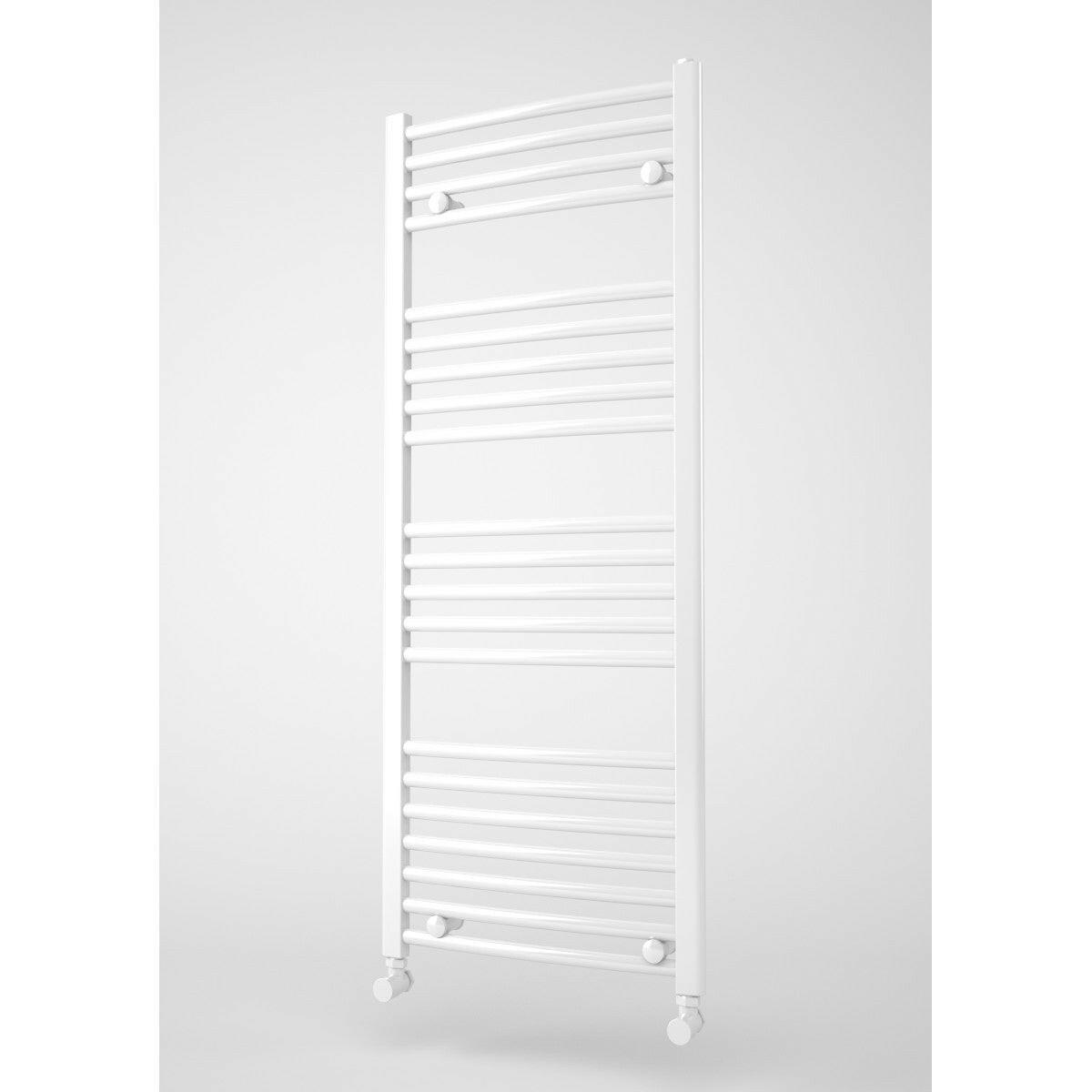 Install CALIDUM Íves, Fehér Törölközőszárító Radiátor 400x1800-0