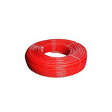 Install padlófűtéscső ötrétegű PE-Rt 16x2, Piros 240m-0