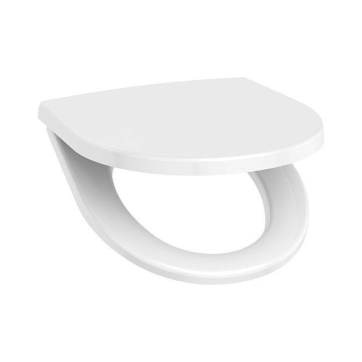 Jika Lyra Plus WC ülőke, duroplast, rozsdamentes zsanérral, gyorsrögzítésű-0