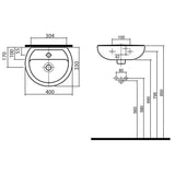 Kolo Rekord kézmosó 40x33-1