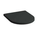 Laufen Kartell By WC ülőke, soft-close, fényes fekete-0