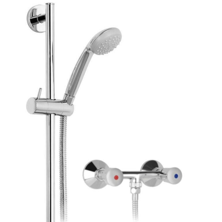 Mofém Eurosztár zuhany csaptelep zuhanyszettel - kifutó, helyette: 143-0115-00-1