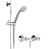 Mofém Eurosztár zuhany csaptelep zuhanyszettel - kifutó, helyette: 143-0115-00-1