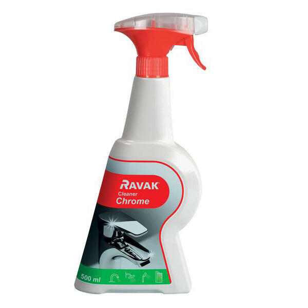 Ravak Chrome cleaner 500ml tisztító-0