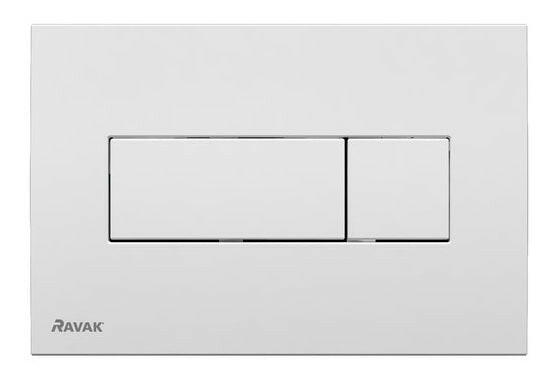 Ravak Universal wc öblítő nyomlap fehér-0