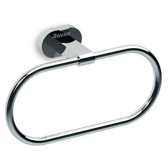 Ravak Chrome CR törölközőtartó ovális 300.00-0