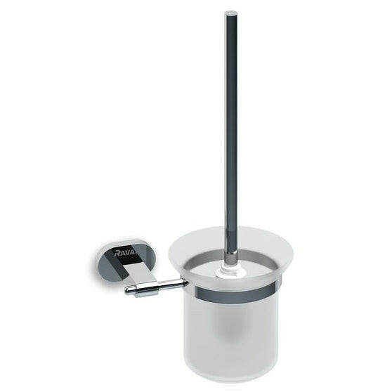 Ravak Chrome CR wc kefetartó üveg 410.00-0