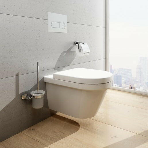 Ravak Chrome CR wc kefetartó üveg 410.00-1