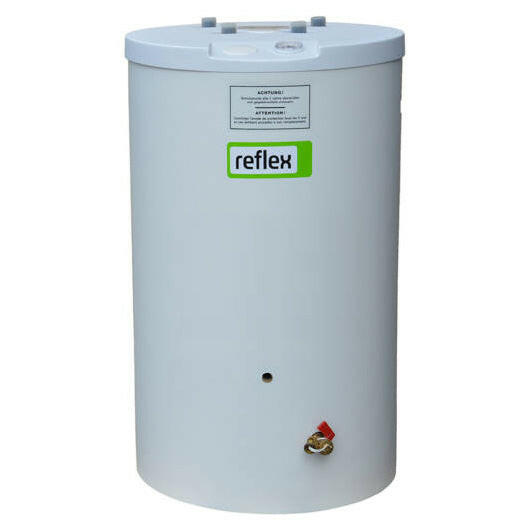 REFLEX Storatherm Aqua LC 120/1 CW zománcozott indirekt HMV tároló, fehér 1 hőcserélős-0