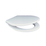 Design WC ülőke 1001, fehér, rozsdamentes zsanérral-0