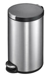 SAPHO ARTISTIC szemetes Soft Close, 5l, inox (DR025)-0