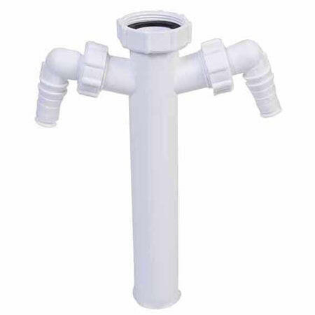 Styron mosogatószifonhoz tömlőv. csat. 40 kettős-0