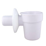 Styron bojler csepegtető sima fehér-0