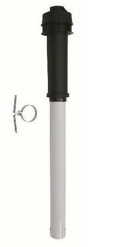 VAILLANT 60/100PP függőleges tetőátvezető-0