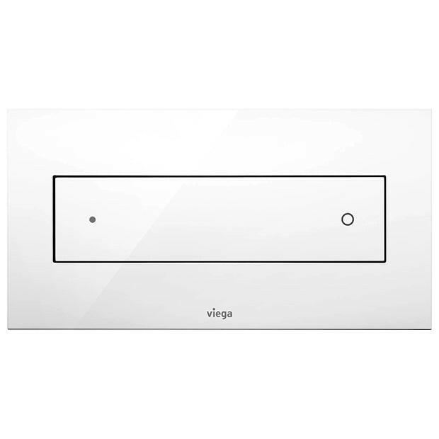 Viega 596743 Visign for Style 12 wc-greepplaat, wit Viega 596743 Visign for Style 12 wc-greepplaat, wit
